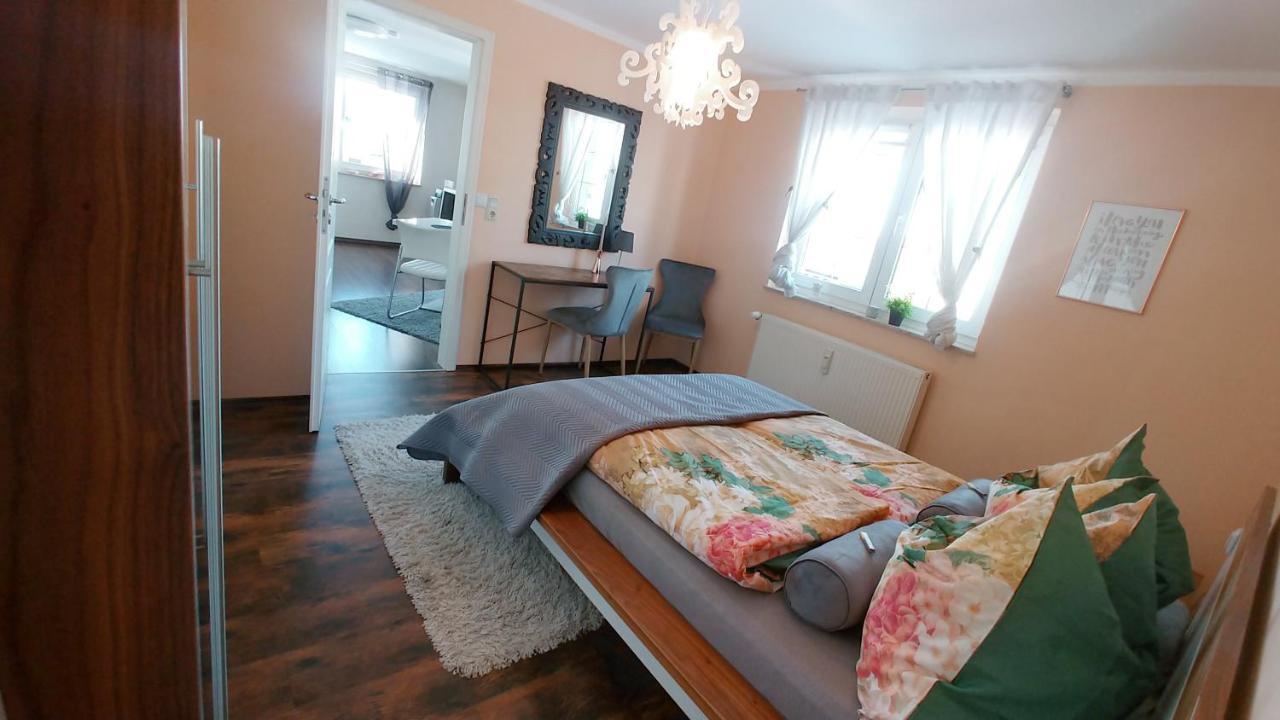 Wohlfuehlzeit Im Zittauer Gebirge Apartment Exterior foto